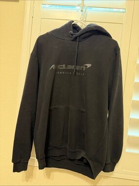Mclaren f1 black hoodie